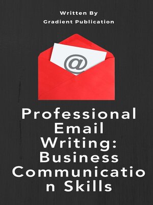 cover image of Professional Email Writing